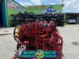 2004 ISUZU 6HK1X ENGINE 300HP