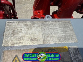 2004 ISUZU 6HK1X ENGINE 300HP