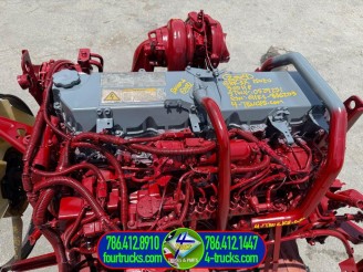 2004 ISUZU 6HK1X ENGINE 300HP