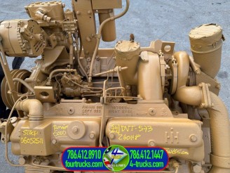 1974 INTERNATIONAL DVT-573 ENGINE 260HP