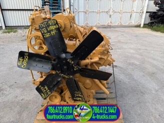 1974 INTERNATIONAL DVT-573 ENGINE 260HP
