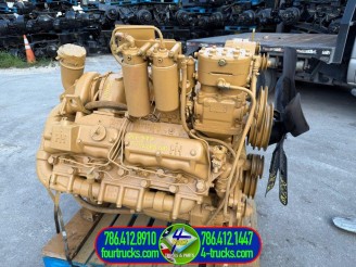 1974 INTERNATIONAL DVT-573 ENGINE 260HP