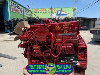 2008 CUMMINS ISM 385V ENGINE 385HPISM CM876