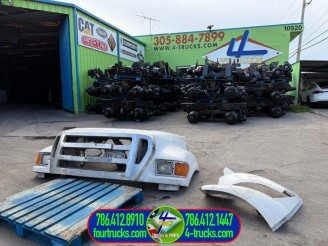 2007 FORD F650 HOODS 