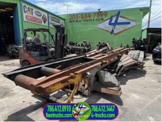 2005 GH MANUFACTURING 1560 ROLL-OFF-HOIST CAPACITY:60.000LBS