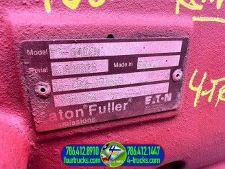 2011 EATON-FULLER FS6406N TRANSMISSIONS 6 SPEED