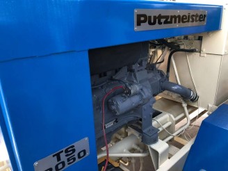 TS-2050 PUTZMEISTER TS-2050 CONCRETE PUMP