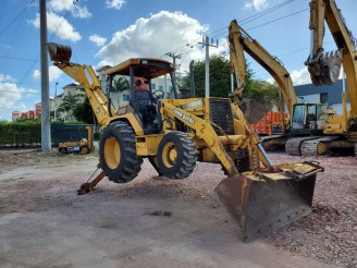 1996 JOHN DEERE 410D BACKHOE LOADER