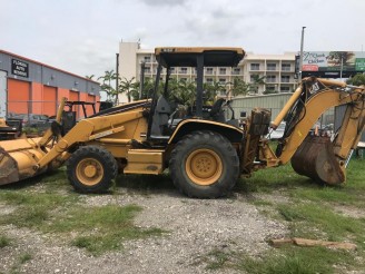 2004 CATERPILLAR 416D BACKHOE LOADER