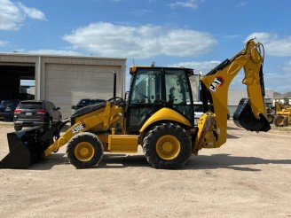 2008 CATERPILLAR 430E BACKHOE LOADER