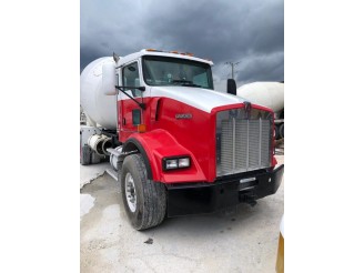 2004 KENWORTH CMT CONCRETE MIXER TRUCK