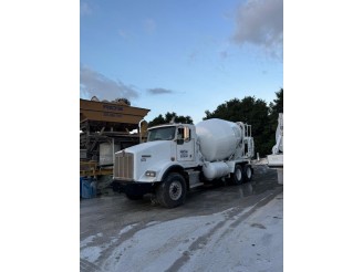 2008 KENWORTH T600 CONCRETE MIXER TRUCK - 2 UNITS AVAILABLE