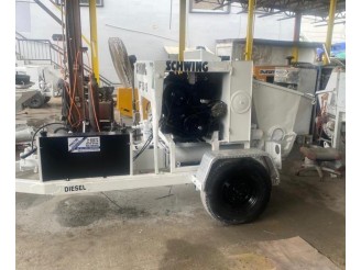 SCHWING WP750-18 CONCRETE PUMP TRAILER