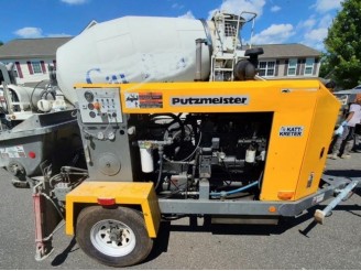 2003 PUTZMEISTER KATT KRETER CONCRETE PUMP TRAILER