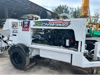 2005 [$35K] & 2006[$40k] SCHWING BPA-500 CONCRETE PUMP TRAILER