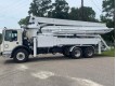 1997 MACK MR600 CONCRETE PUMP TRUCK