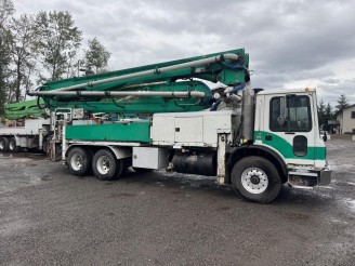 2000 PUTZMEISTER 36XL MACK MR600 TRUCK-MOUNTED CONCRETE BOOM PUMP