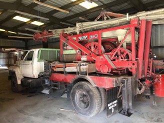 BUCYRUS ERIE 22W DRILL RIGS
