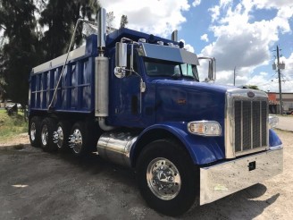 2003 PETERBILT 357 DUMP TRUCK