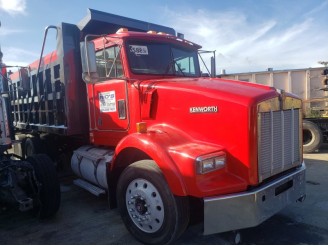 2004 KENWORTH T800 DUMP TRUCK