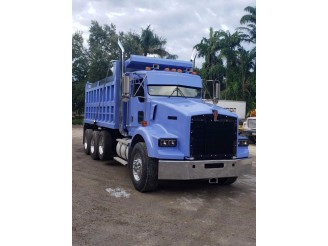 2003 KENWORTH T800 DUMP TRUCK