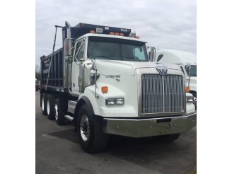 2006 WESTERN STAR 4900 DUMP TRUCK