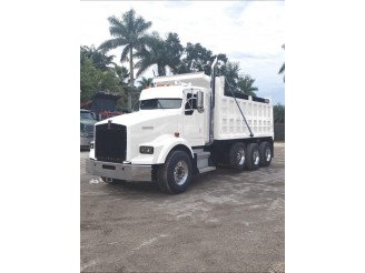 2007 KENWORTH T800 DUMP TRUCK