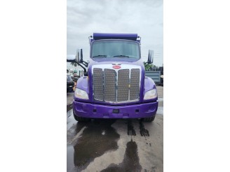 2018 PETERBILT 579 DUMP TRUCK