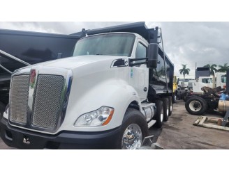 2018 KENWORTH T680 DUMP TRUCK