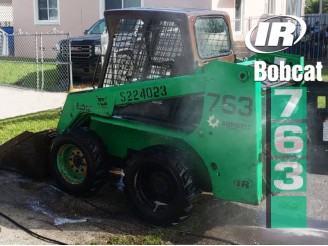 2006 BOBCAT 763 SKID STEER