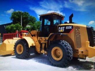 2012 CATERPILLAR 950 WHEEL LOADER