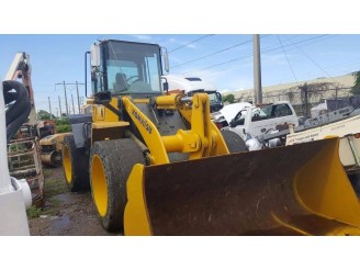 2009 KOMATSU W100 WHEEL LOADER
