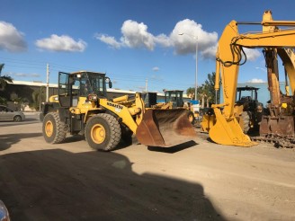2009 KOMATSU WA320-6HL WHEEL LOADER