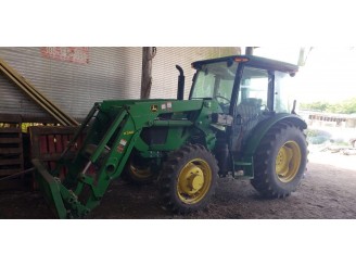 2017 JOHN DEERE H240 FRONT END LOADERS