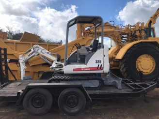 2011 BOBCAT 325 EXCAVATOR