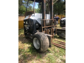 2006 PALFINGER CR50 FORKLIFT