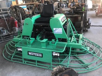 WHITEMAN  POWER TROWELS