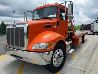 2018 PETERBILT 336 ROLLBACK TOW TRUCK