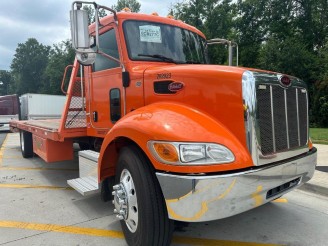 2018 PETERBILT 336 ROLLBACK TOW TRUCK