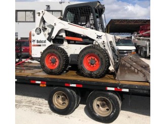 2013 BOBCAT S650 SKID STEER