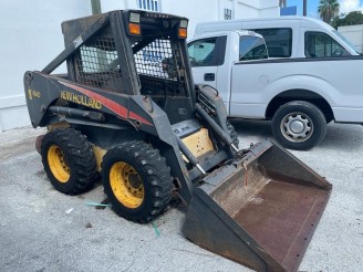 2009 NEW HOLLAND LS160 SKID STEER