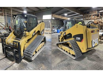 2015 CATERPILLAR 279C SKID STEER