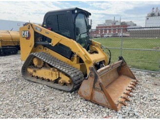 2022 CATERPILLAR 247D SKID STEER