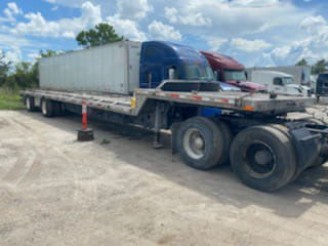 2005 TRANSCRAFT STEP DECK TRAILER