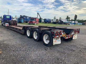 2006 PITTS LOWBOY TRAILER LB52-24D