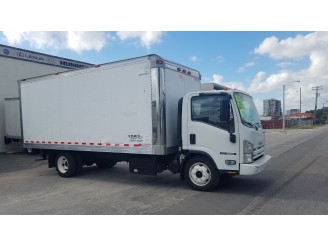 2011 ISUZU NRR DRY BOX TRUCK 