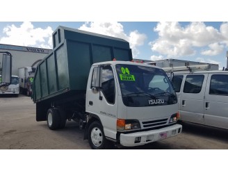 2004 ISUZU NPR-HD LANDSCAPE DUMP TRUCK