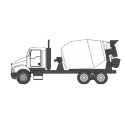CONCRETE MIXER TRUCK