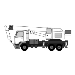 CRANE TRUCK
