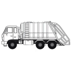 GARBAGE TRUCK
